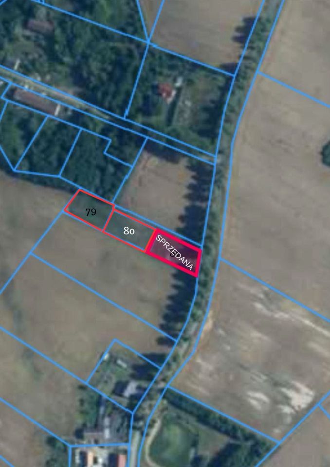 Działka budowlana Klęśnik. Zdjęcie 3