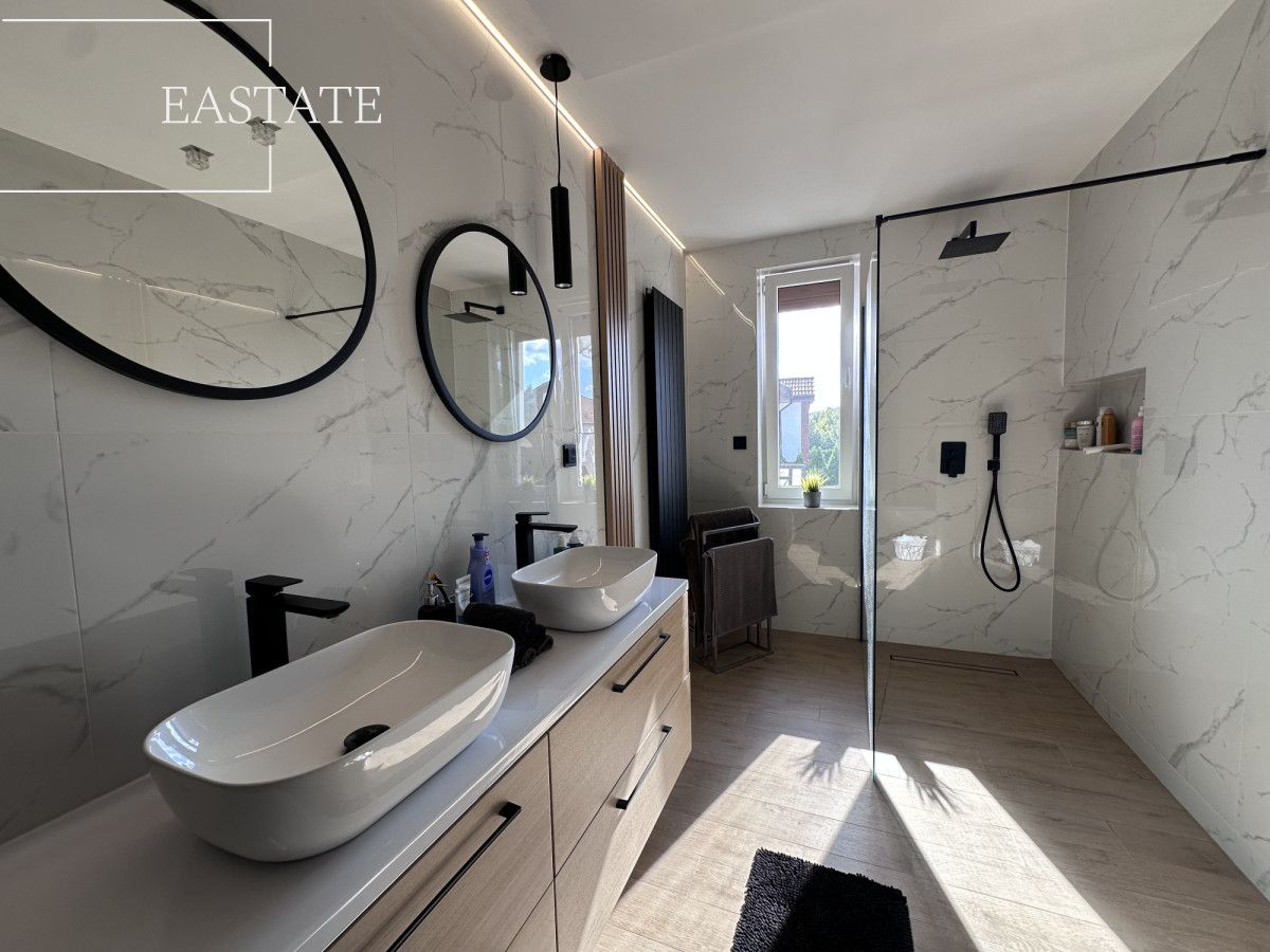 bliźniak, 4 pokoje Niemcz, ul. Wojciecha Kossaka. Zdjęcie 11