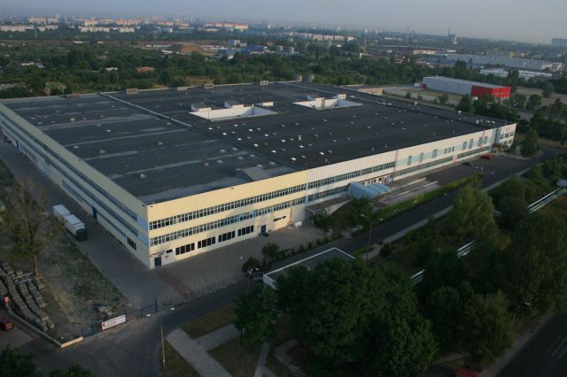 Hala/magazyn Łódź Widzew, ul. Lodowa. Zdjęcie 1