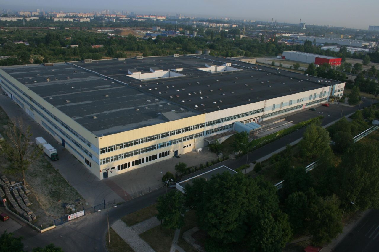 Hala/magazyn Łódź Widzew, ul. Lodowa. Zdjęcie 1