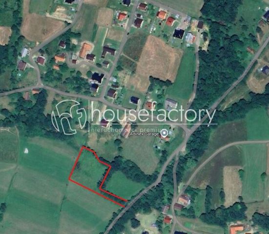 Działka budowlana Frycowa. Zdjęcie 2