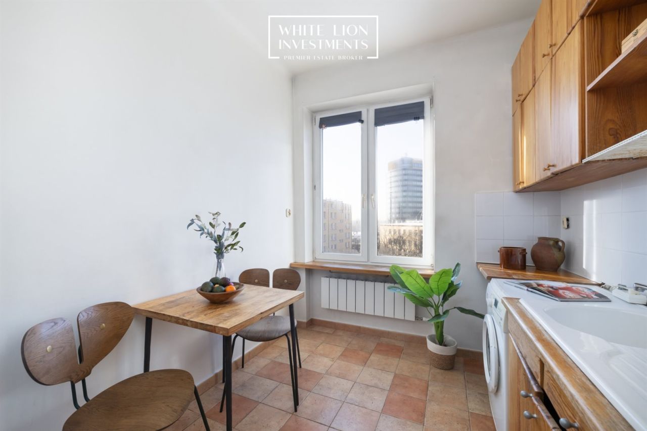 Mieszkanie 3-pokojowe Warszawa Śródmieście, ul. Marszałkowska. Zdjęcie 11