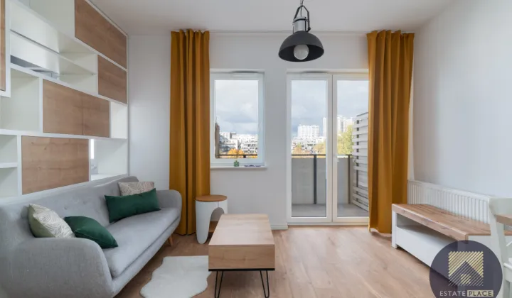 Mieszkanie 1-pokojowe Warszawa Wola