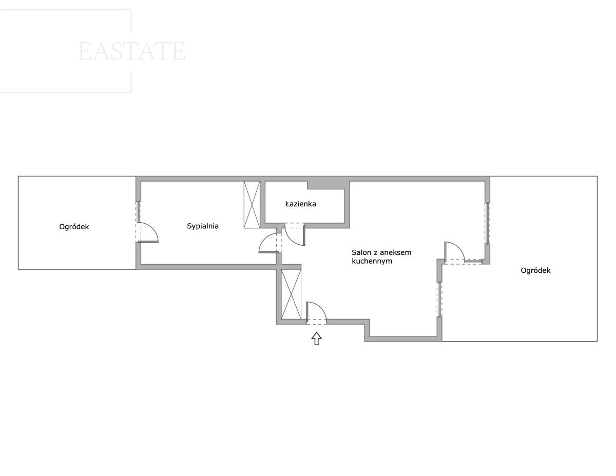 Mieszkanie 2-pokojowe Warszawa Wilanów, ul. abp. Józefa Teodorowicza. Zdjęcie 14