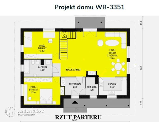 dom wolnostojący, 5 pokoi Rzeszów Wilkowyja. Zdjęcie 30