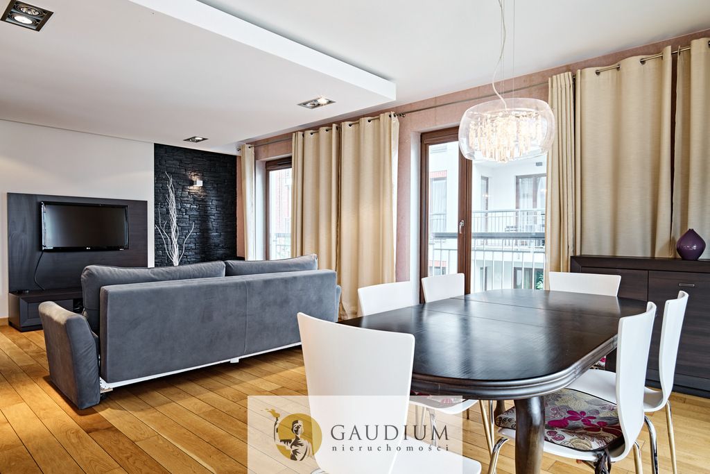 Mieszkanie 3-pokojowe Gdańsk Śródmieście, ul. Szafarnia. Zdjęcie 5