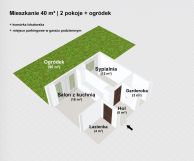 Mieszkanie 2-pokojowe Kraków Bronowice, ul. Stanisława Przybyszewskiego. Zdjęcie 2