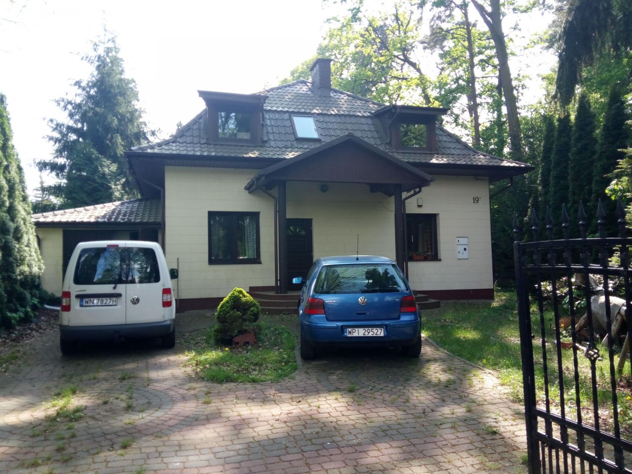 dom wolnostojący, 5 pokoi Piaseczno Zalesie Dolne, ul. Mikołaja Kopernika