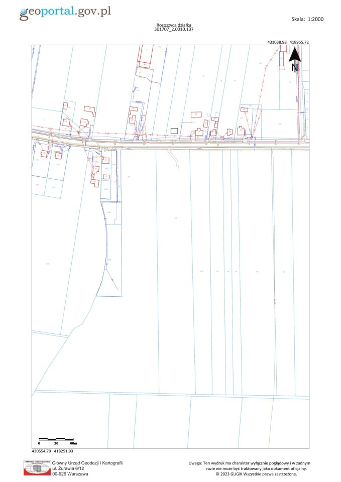 Działka inwestycyjna Rososzyca. Zdjęcie 4