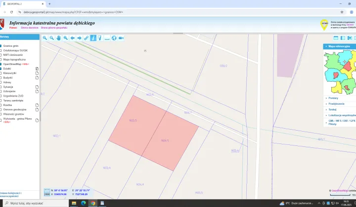 Działka budowlana Góra Motyczna