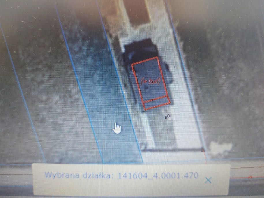 Działka budowlana Brok, ul. Głęboka. Zdjęcie 3