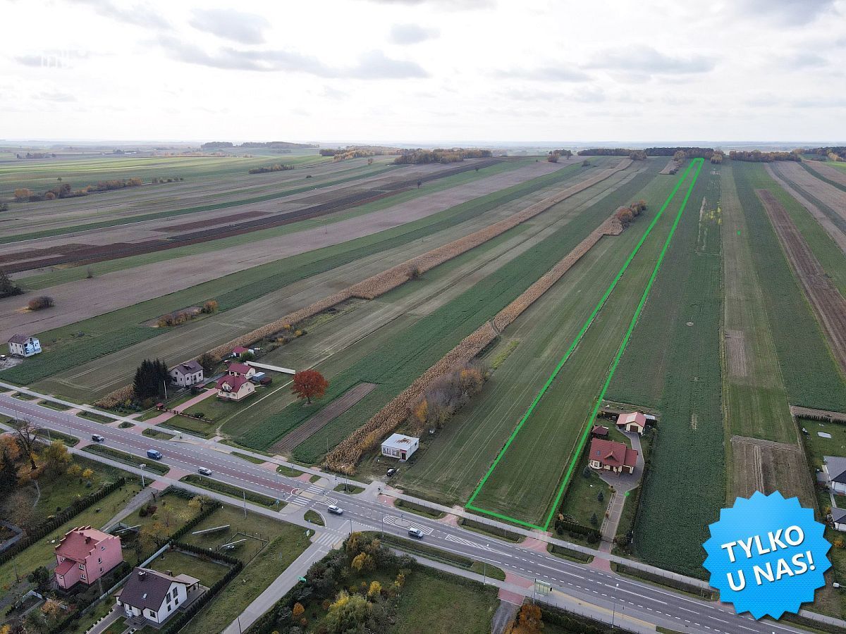 Działka rolno-budowlana Piotrków Drugi