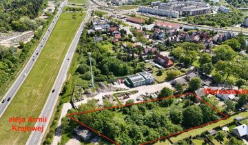 Działka inwestycyjna Gdańsk Ujeścisko, ul. Warszawska