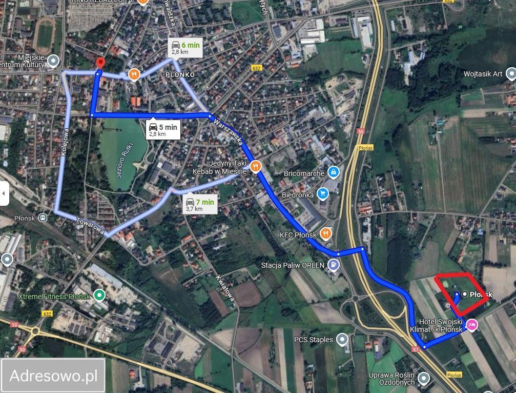 Działka budowlana Siedlin. Zdjęcie 2