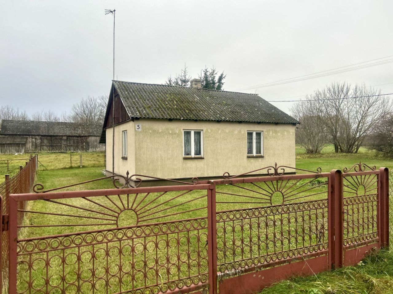 dom wolnostojący Wólka Okrąglik