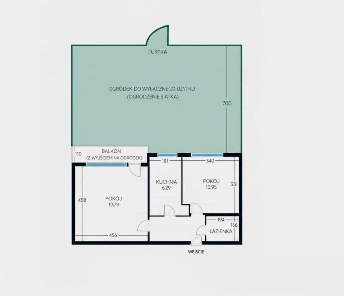 Mieszkanie 2-pokojowe Warszawa Bielany, ul. Renesansowa. Zdjęcie 10