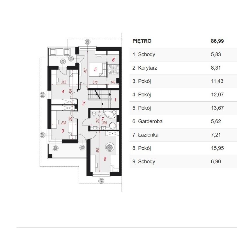 bliźniak, 5 pokoi Łazy, ul. Polna. Zdjęcie 9