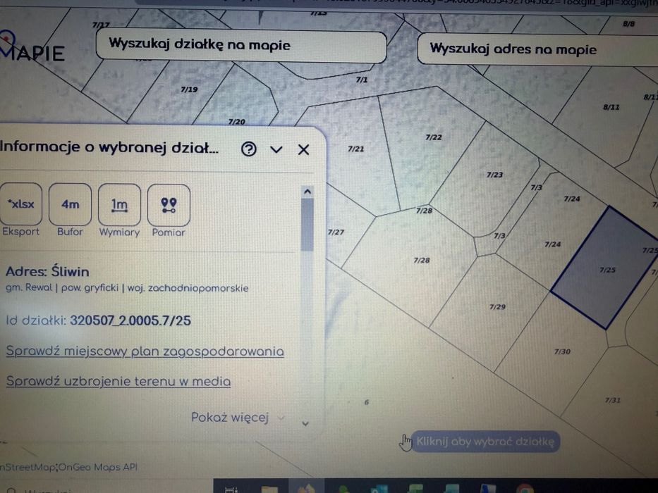 Działka budowlana Śliwin, ul. Słoneczna. Zdjęcie 2