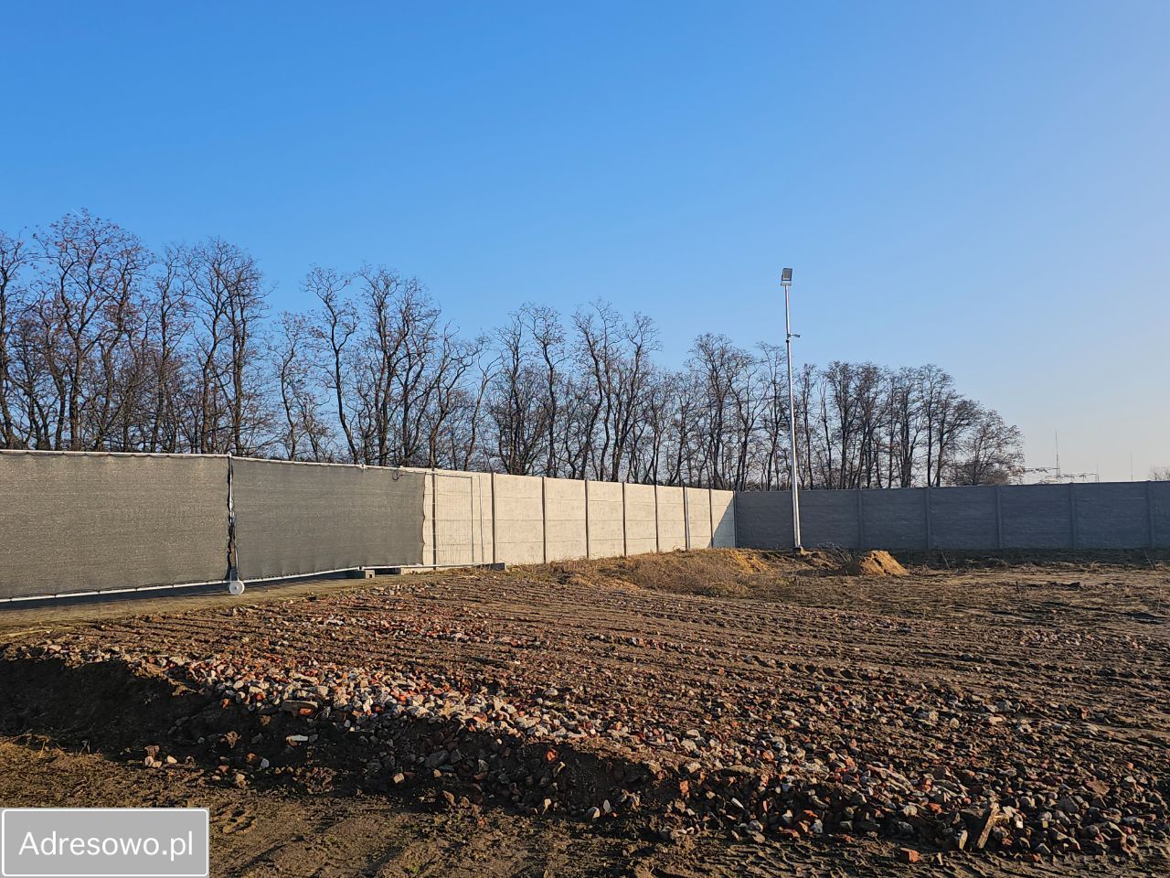 Działka budowlana Leszno. Zdjęcie 1