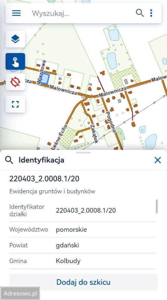 Działka budowlana Lisewiec, ul. Malownicza. Zdjęcie 3