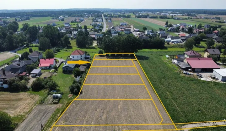 Działka budowlana Studzienice