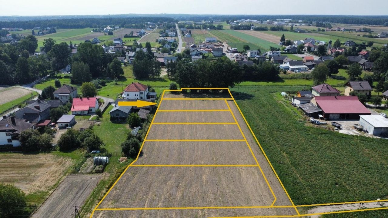 Działka budowlana Studzienice