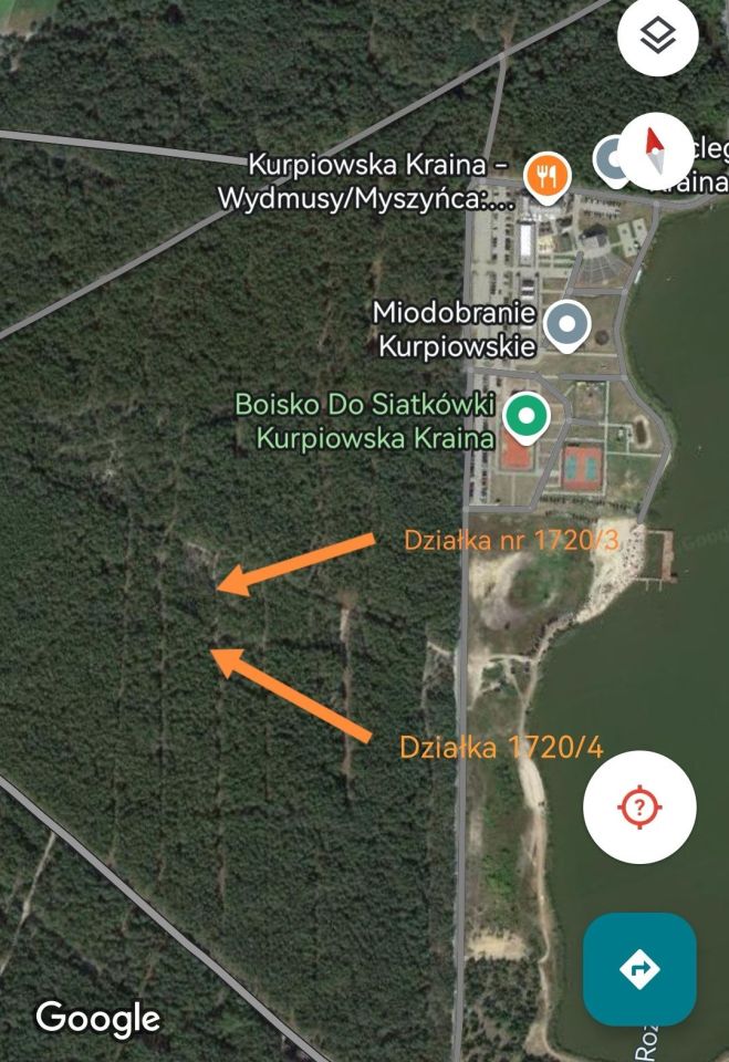 Działka rekreacyjna Wydmusy. Zdjęcie 3