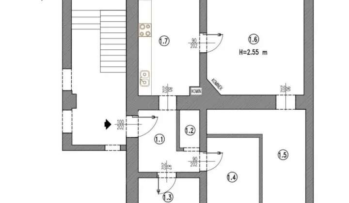 Mieszkanie 4-pokojowe Bytom Miechowice, ul. Pogodna