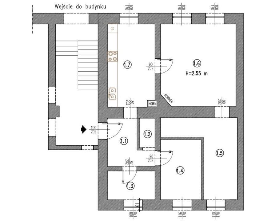 Mieszkanie 4-pokojowe Bytom Miechowice, ul. Pogodna