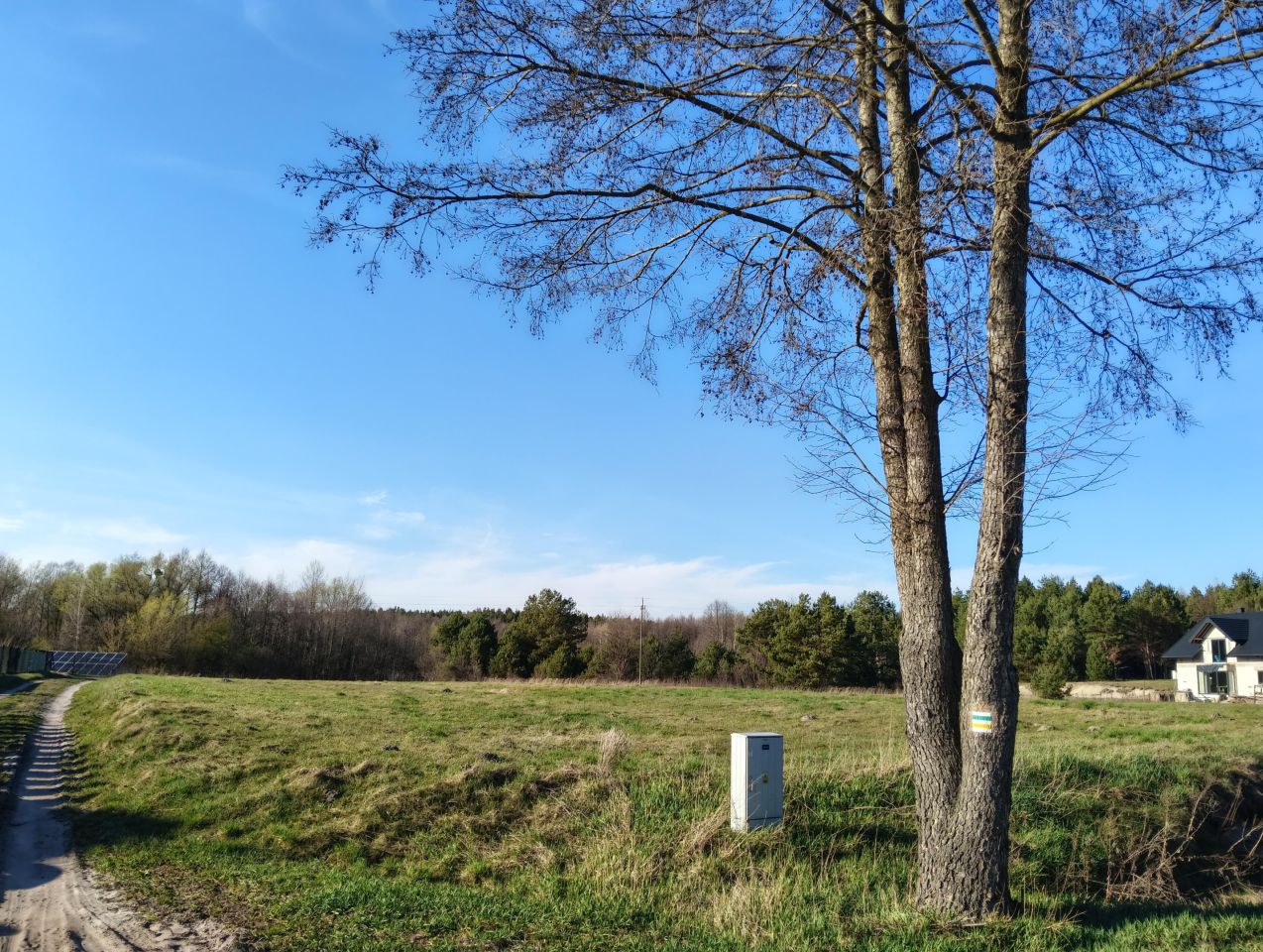 Działka budowlana Ruda Maciejowska. Zdjęcie 2