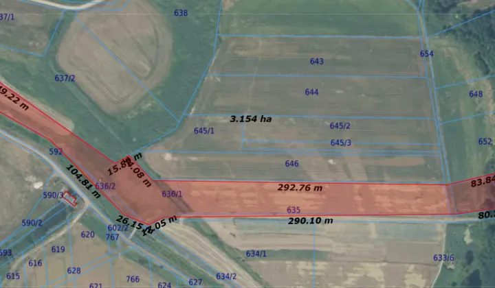 Działka rolno-budowlana Krzelów Młoty