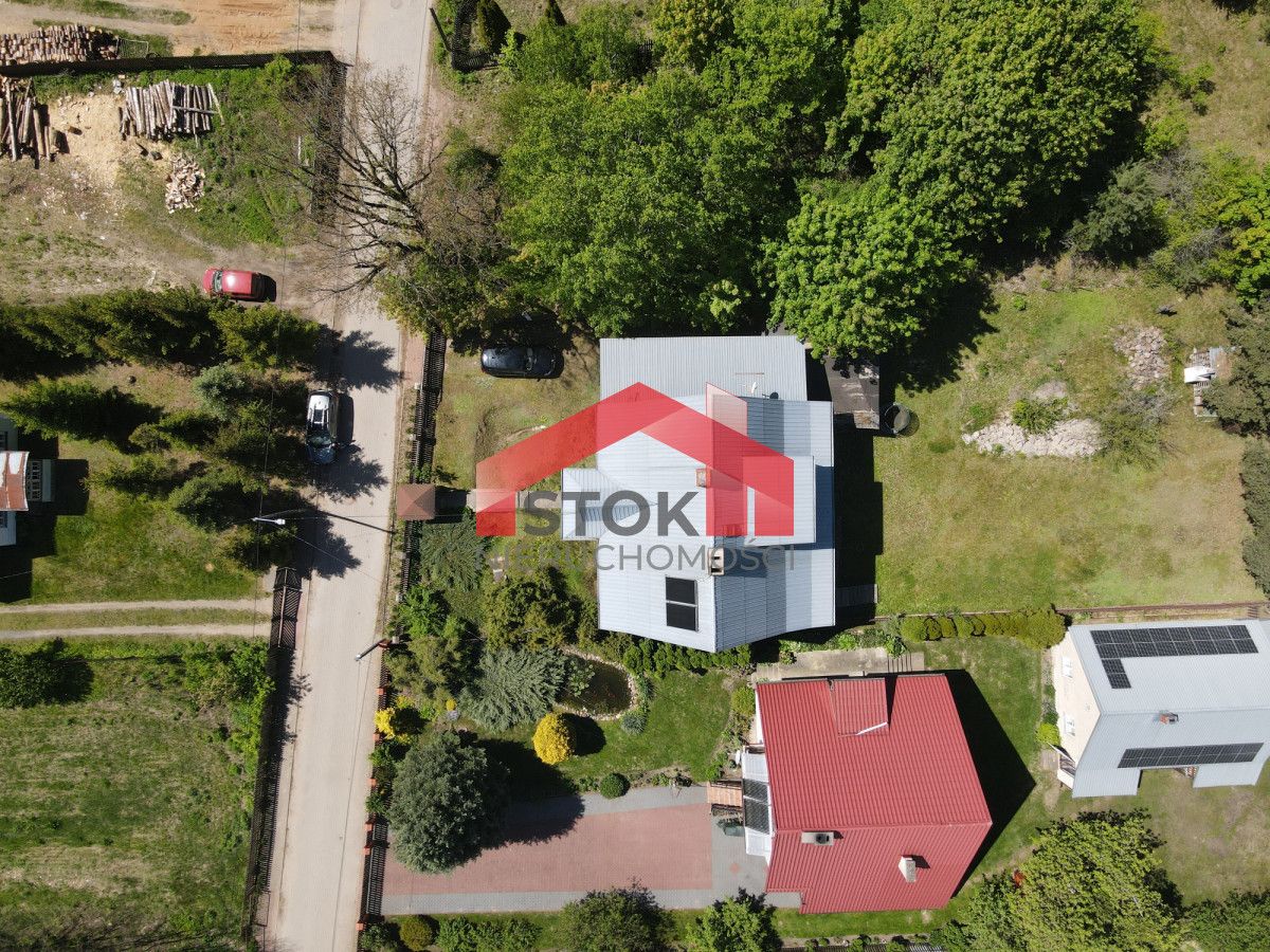 dom wolnostojący, 4 pokoje Waliły-Stacja, ul. Tartaczna. Zdjęcie 6