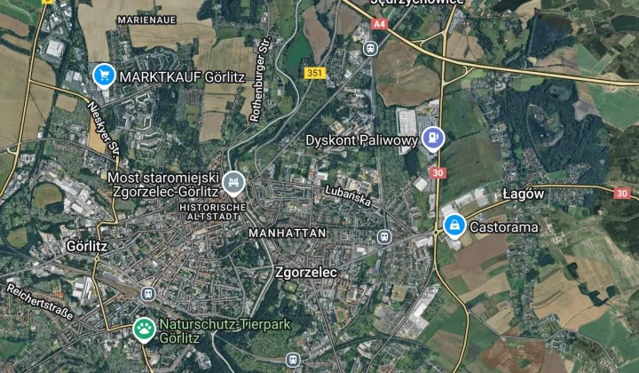 Mieszkanie 1-pokojowe Zgorzelec, ul. Lubańska