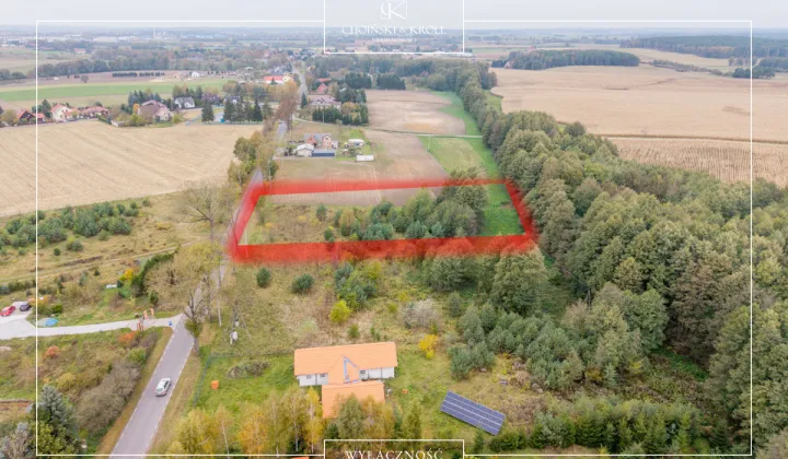 Działka budowlana Boduszewo