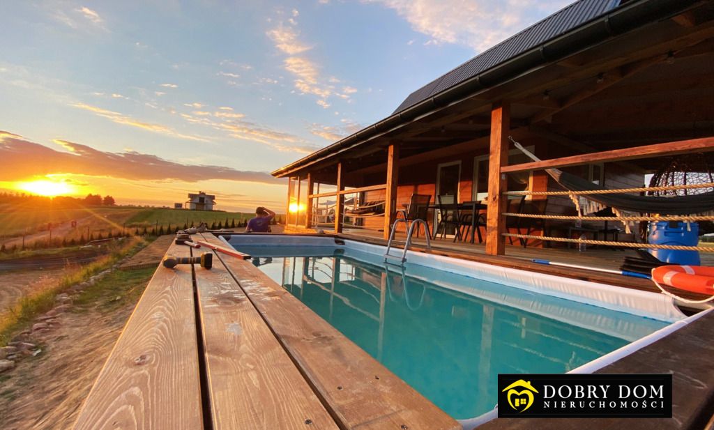 dom wolnostojący, 2 pokoje Giże