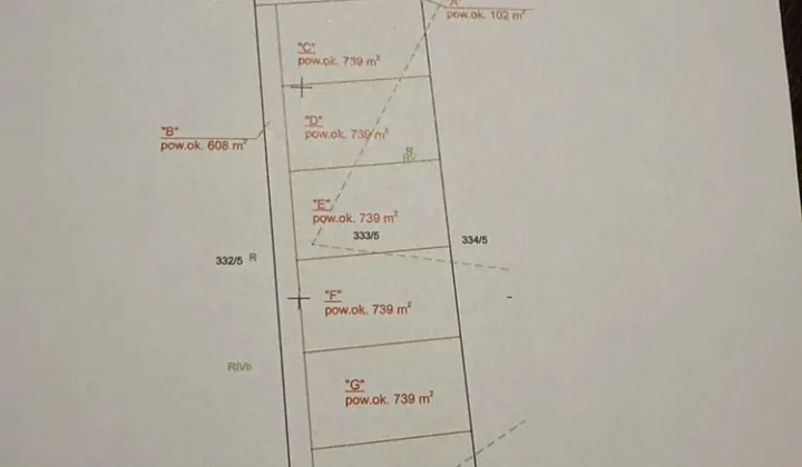 Działka budowlana Lubliniec Droniowiczki