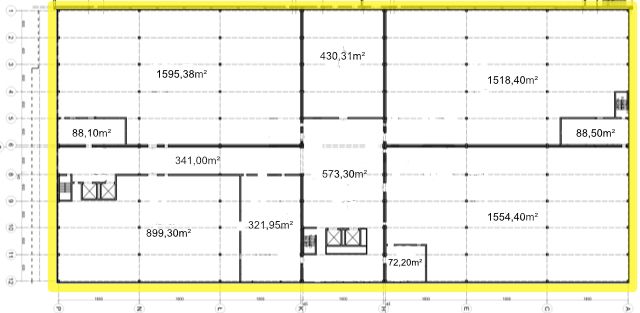 Hala/magazyn Toruń Katarzynka, ul. Marii Skłodowskiej-Curie. Zdjęcie 1