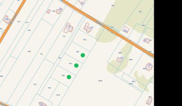 Działka rekreacyjna Stara Łomża przy Szosie