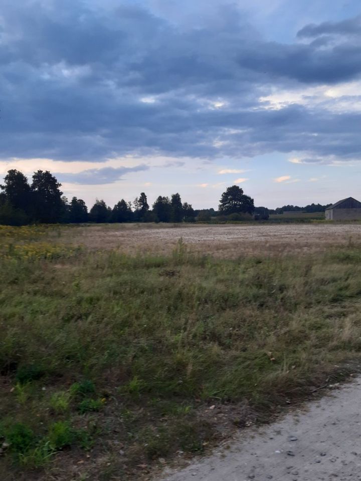 Działka budowlana Łochocin