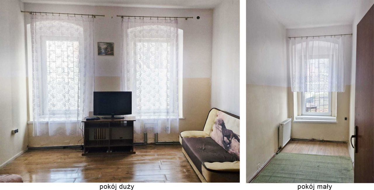 Mieszkanie 2-pokojowe Wałbrzych Śródmieście