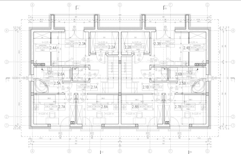 bliźniak, 4 pokoje Lublin, ul. Głuska. Zdjęcie 18