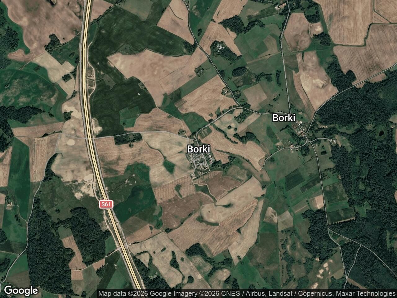 Działka rekreacyjna Borki. Zdjęcie 1