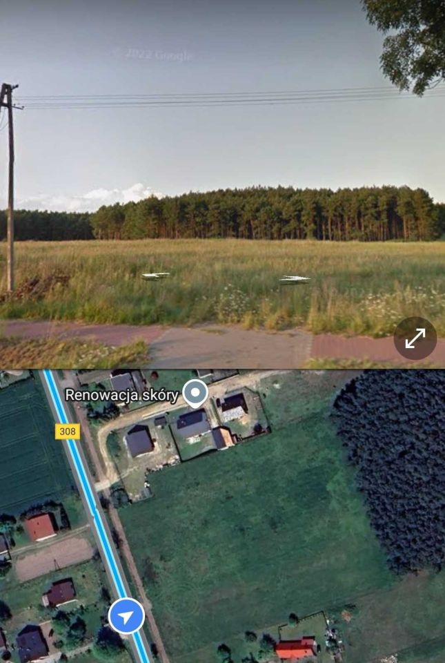 Działka budowlana Biała Wieś. Zdjęcie 3