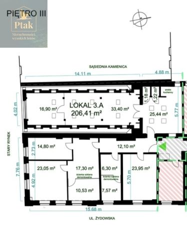 Biuro Poznań Centrum, ul. Kramarska. Zdjęcie 5