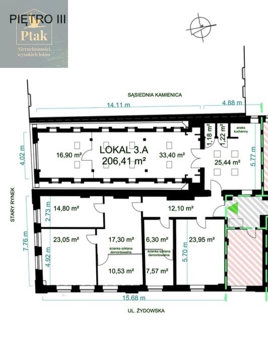 Biuro Poznań Centrum, ul. Kramarska. Zdjęcie 5