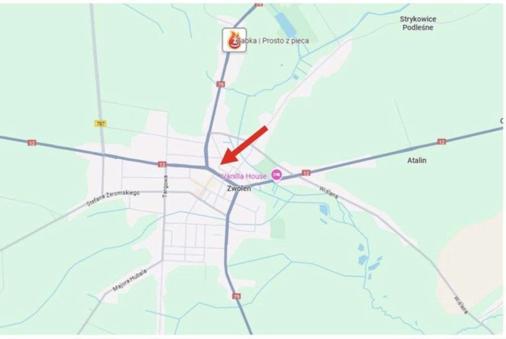 dom wolnostojący Zwoleń, ul. ks. Packa. Zdjęcie 5