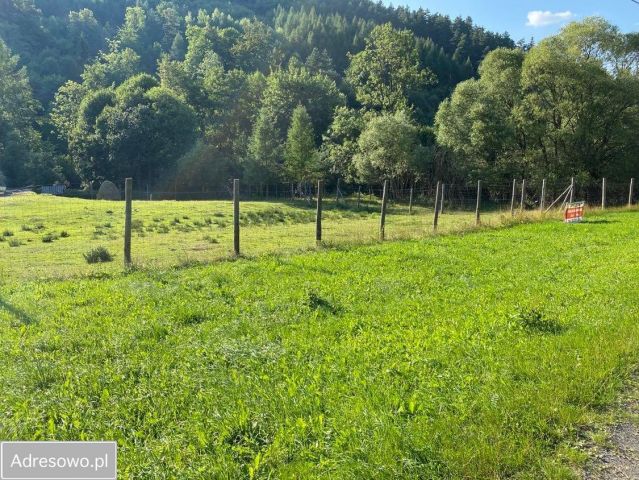 Działka budowlana Uhryń. Zdjęcie 1