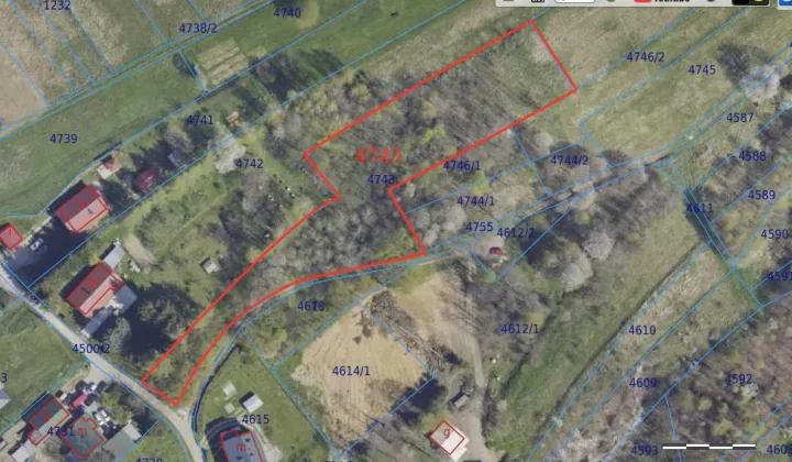 Działka budowlana Humniska