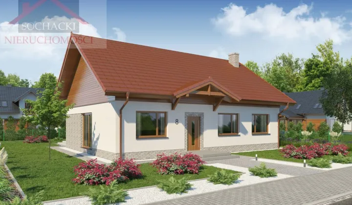 Działka budowlana Leśna