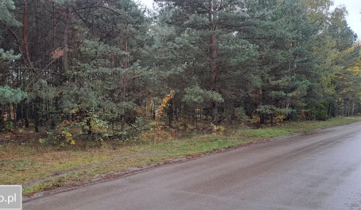 Działka budowlana Myszków, ul. Partyzantów